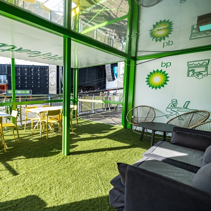 Helyszín: Display Lounge by bp
