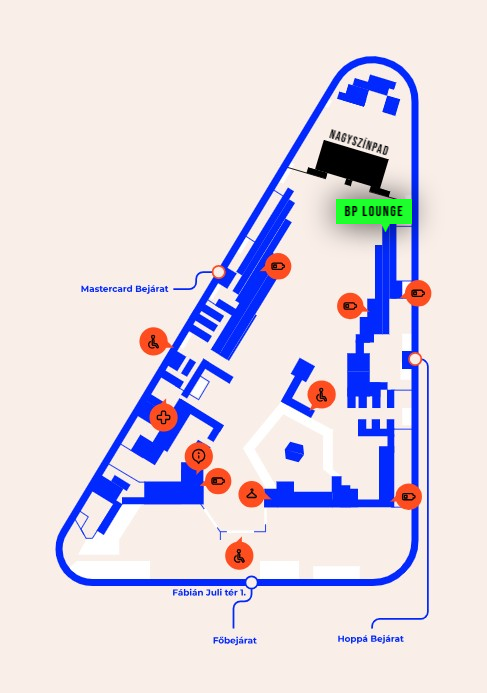Helyszín: bp Lounge