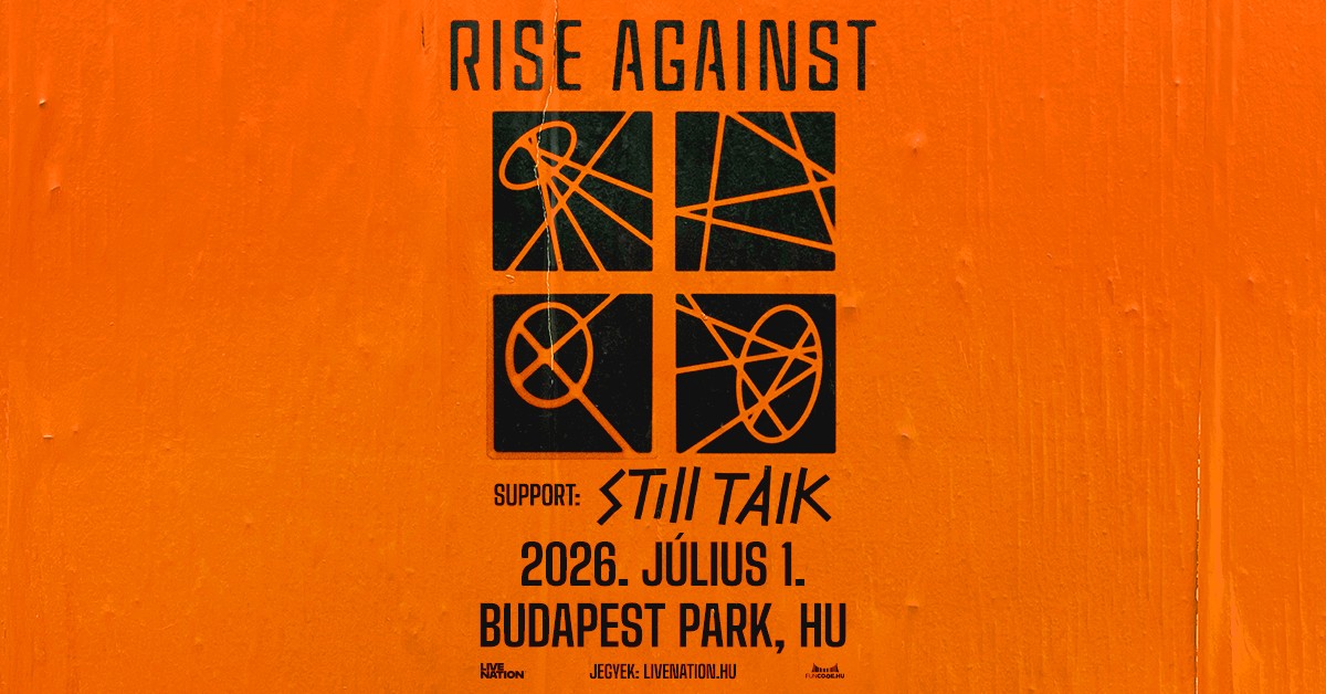 RISE AGAINST - Budapest Park
