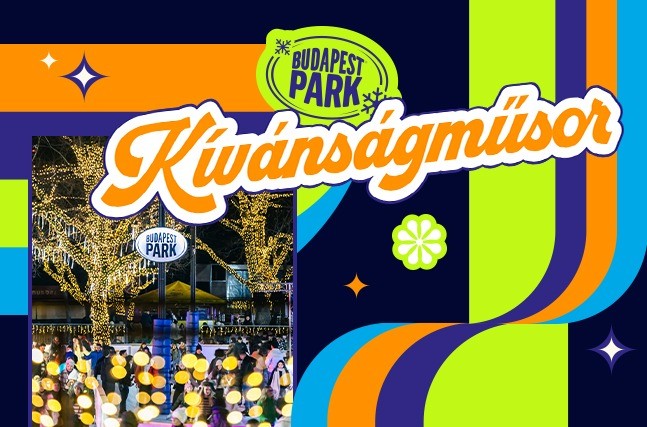 Kívánságműsor - Budapest Park Jégvilág - Budapest Park