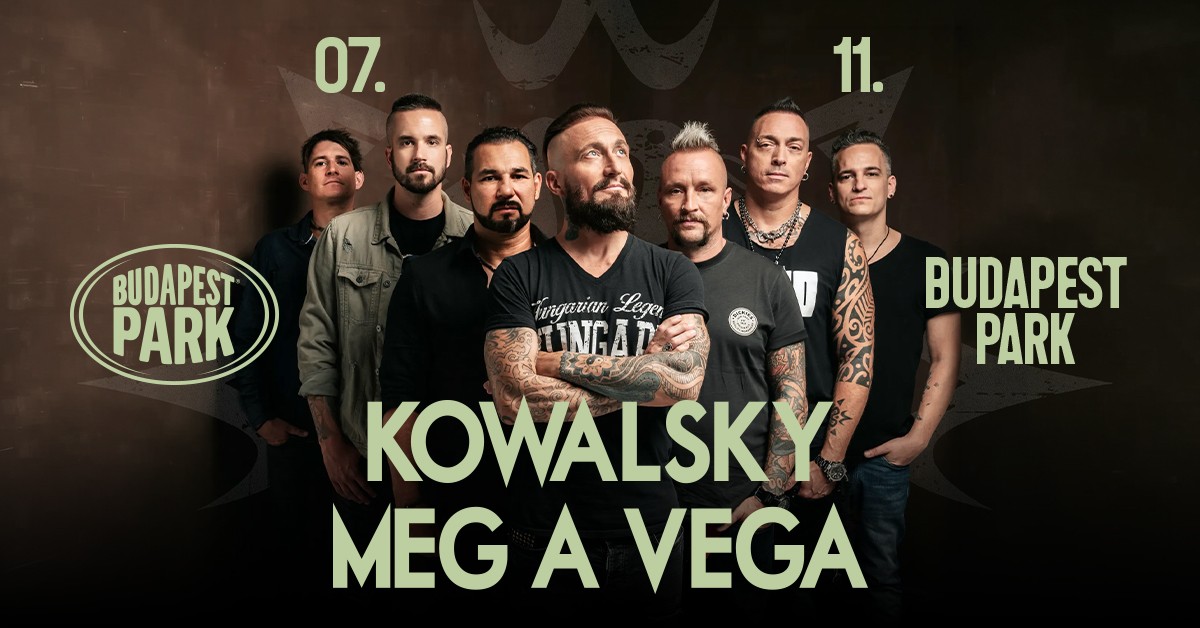 Kowalsky meg a Vega - Budapest Park