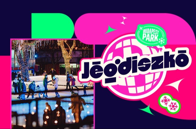 Jégdiszkó w/ DJ Thomas - Budapest Park