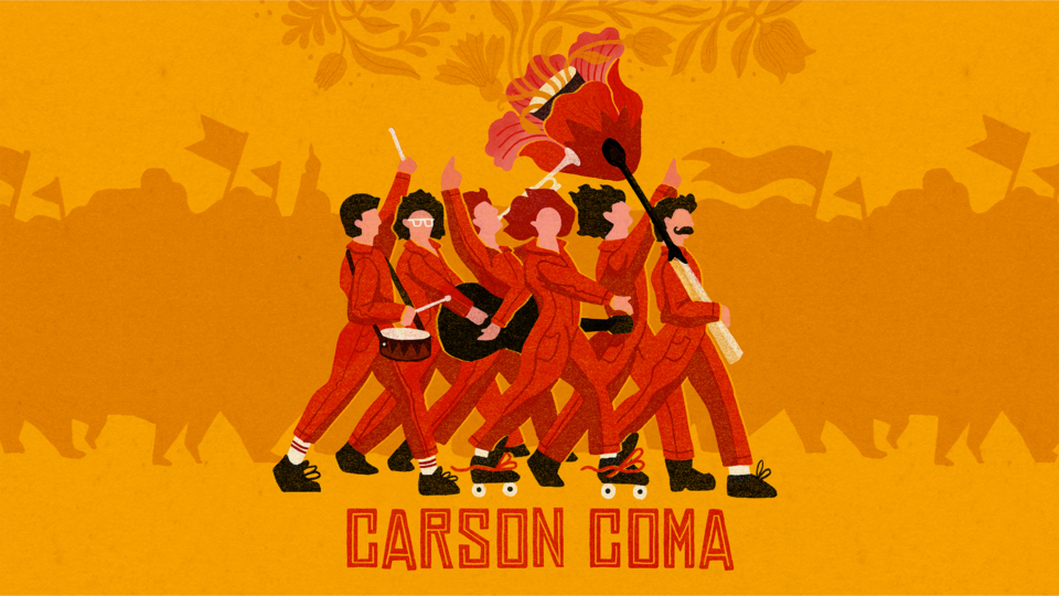 Carson Coma - Budapest Park