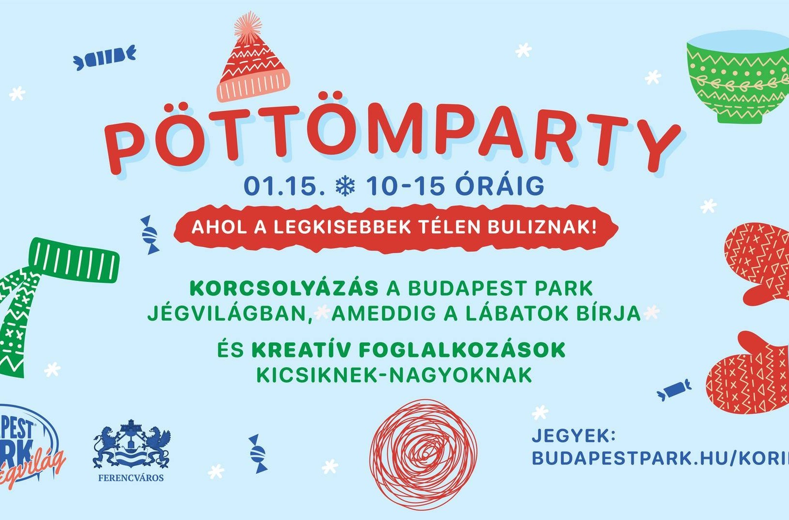 PöttömParty - Budapest Park