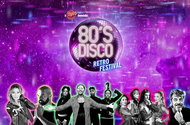 80's Disco - Budapest Park