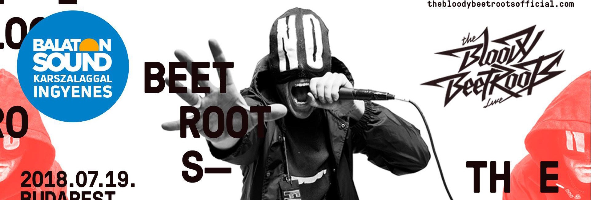 THE BLOODY BEETROOTS - Budapest Park