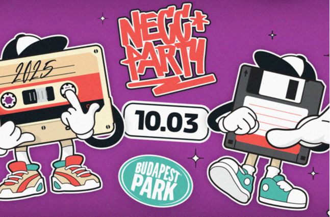 NECC PARTY // BUDAPEST PARK // 10.03. - Budapest Park