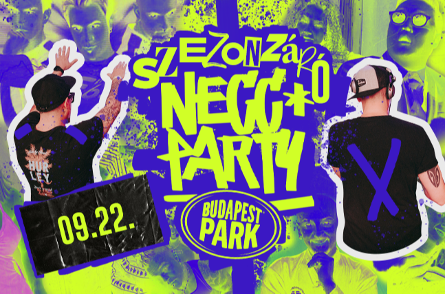 NECC PARTY - Budapest Park