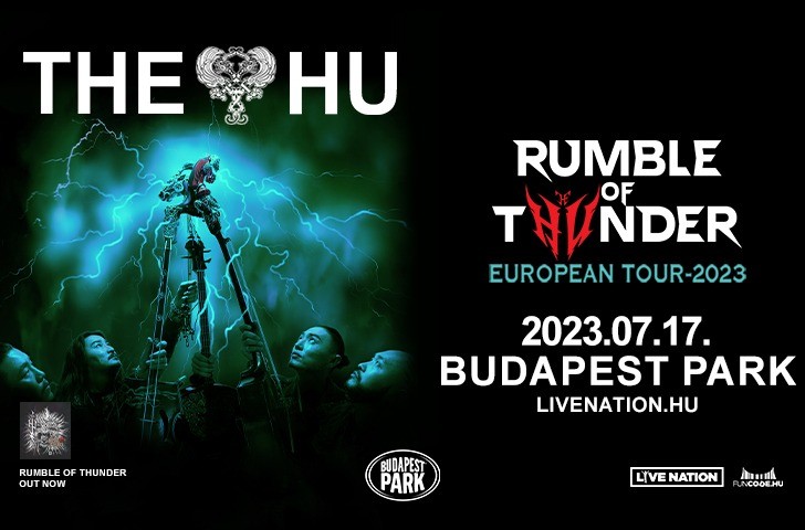 The HU - Rumble of Thunder Tour | Budapest 2023 - Budapest Park