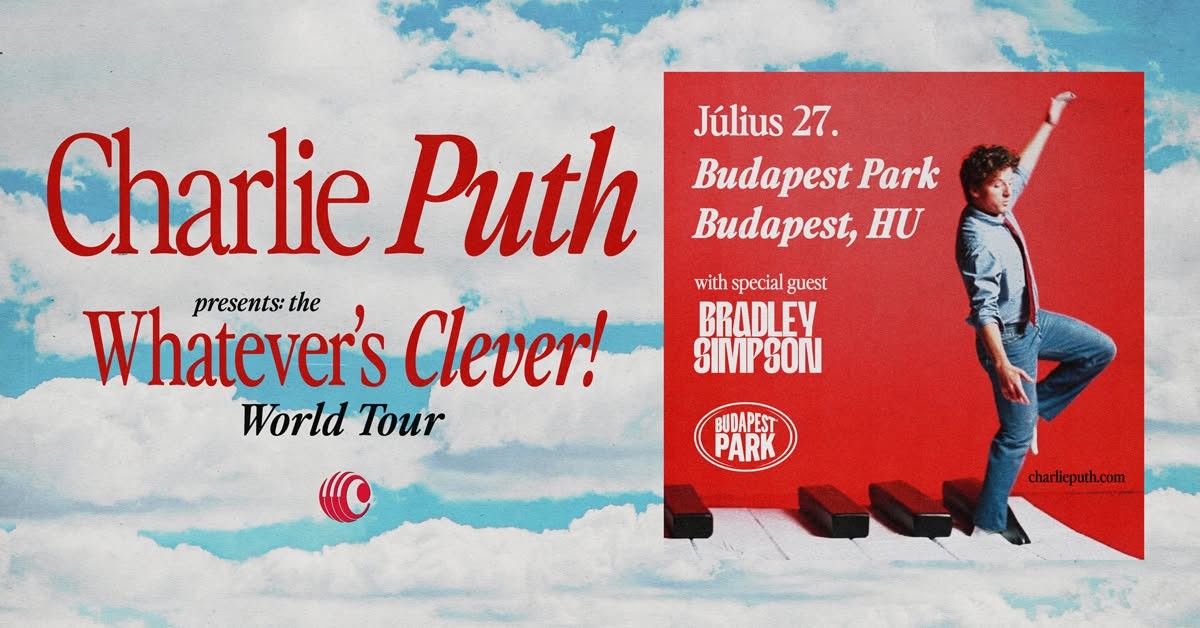 Charlie Puth - Budapest Park
