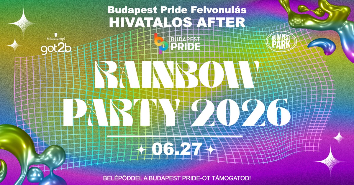 Rainbow Party 2026.06.27. - Budapest Park