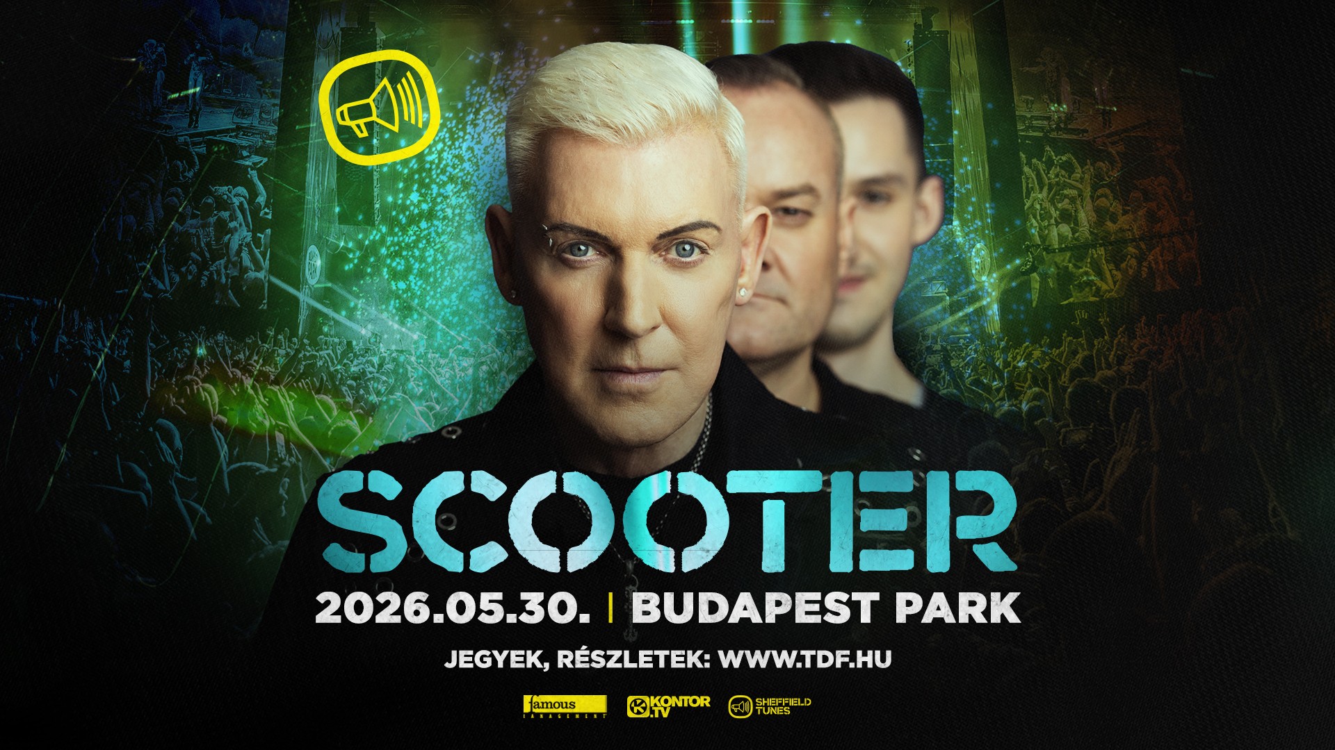 Scooter 2026.05.30. - Budapest Park