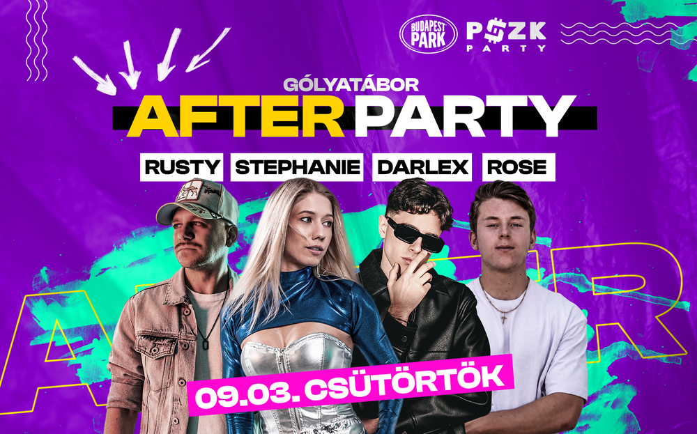 NIGHTS OF BPP ☾ 09.03. - Budapest Park