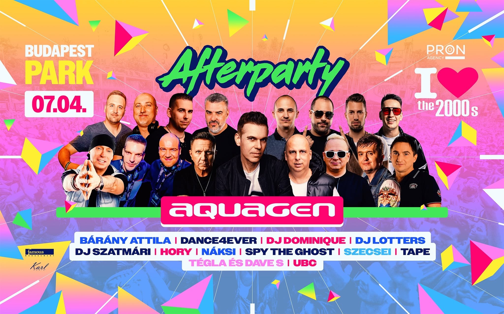I Love 2000's Afterparty - Budapest Park