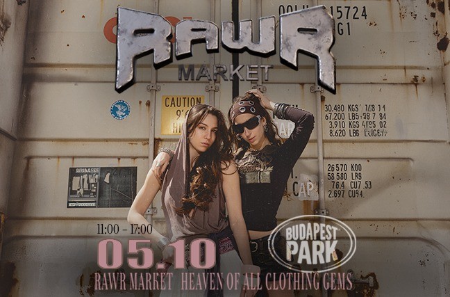 RawR vásár - Budapest Park