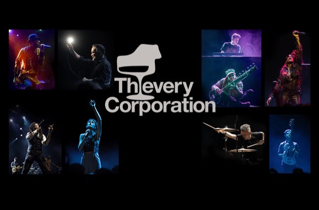 Thievery Corporation - Budapest Park