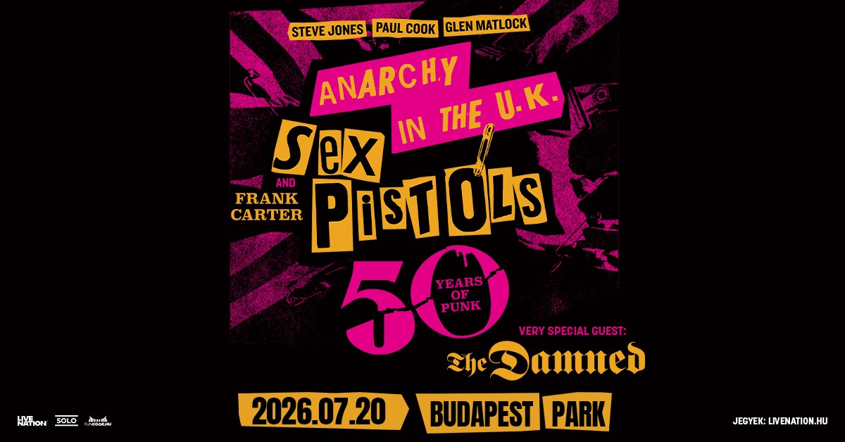 Sex Pistols - Budapest Park