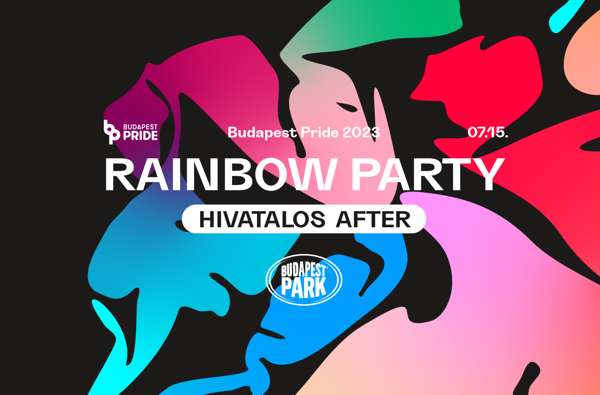 Rainbow Party - Budapest Pride After 2023 - Budapest Park