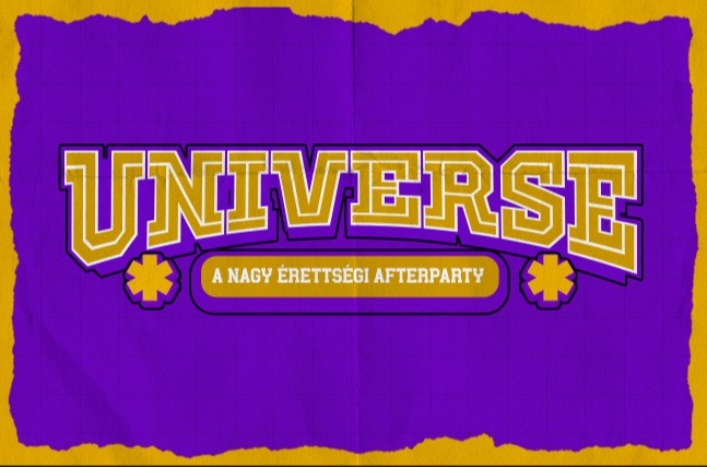 NIGHTS OF BPP ⫸ UNIVERSE - Érettségi Afterparty - Budapest Park