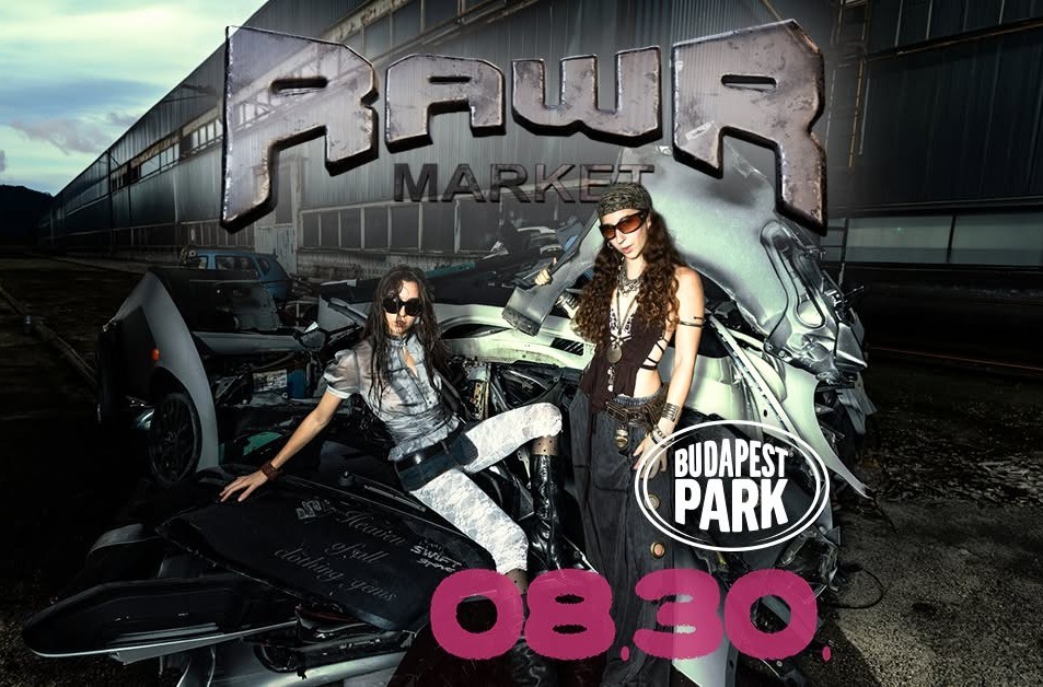 Raw-R Market - Budapest Park