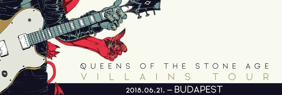 QUEENS OF THE STONE AGE "VILLAINS WORLD TOUR 2018" - Budapest Park
