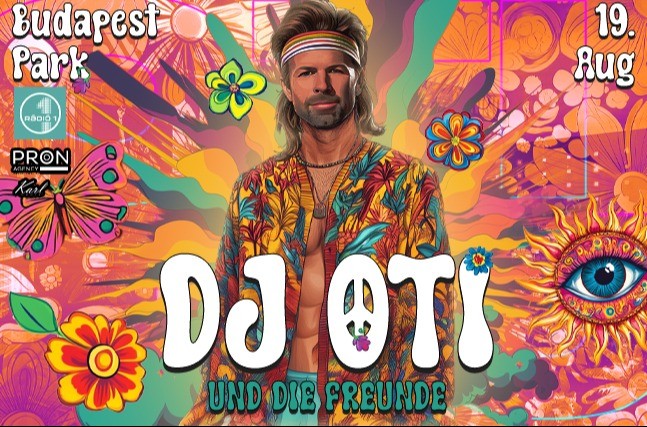 DJ Oti und die Freunde - Budapest Park
