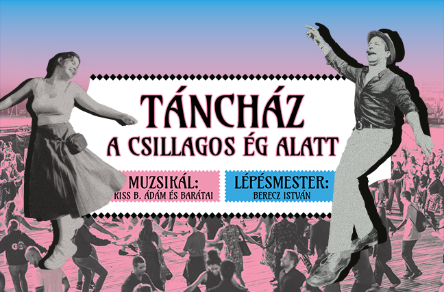 Táncház a csillagos ég alatt ⏾ Nights of Budapest Park - Budapest Park