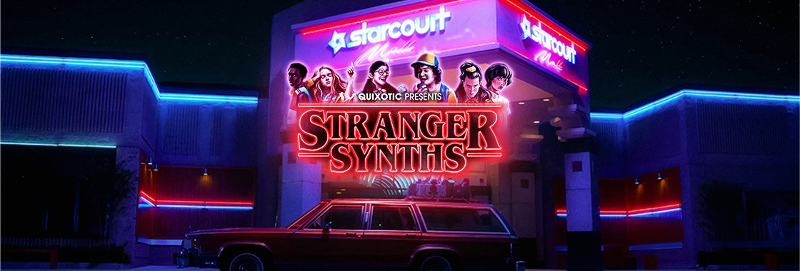 STRANGER SYNTHS - Budapest Park
