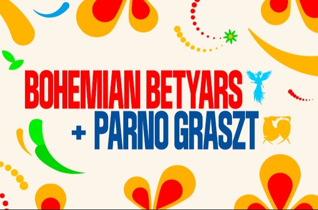 Bohemian Betyars / Parno Graszt - Budapest Park