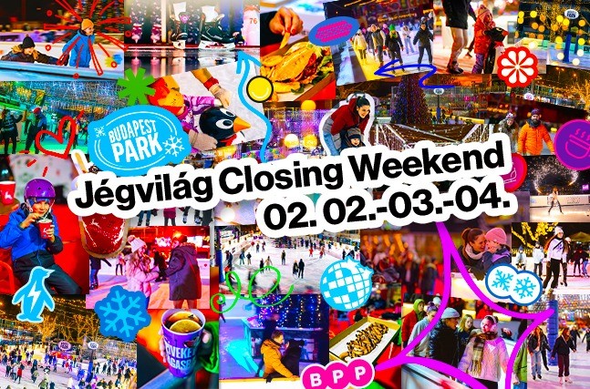 Jégvilág - Closing Weekend - Budapest Park