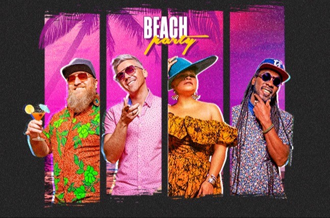 Irie Maffia Beach Party - Budapest Park