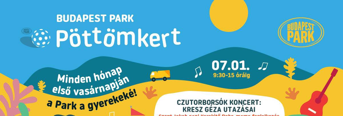 CZUTORBORSÓK - Budapest Park