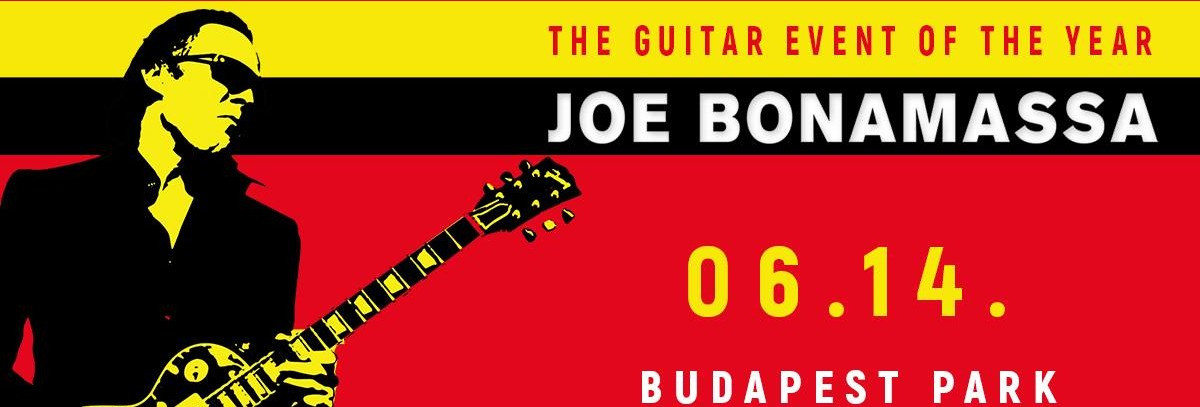 JOE BONAMASSA - Budapest Park