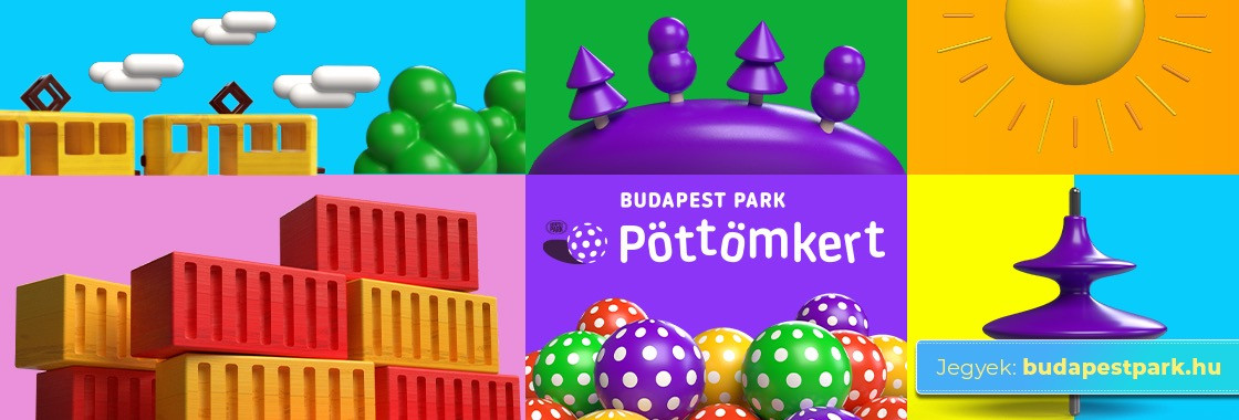 PÖTTÖMKERT - Budapest Park