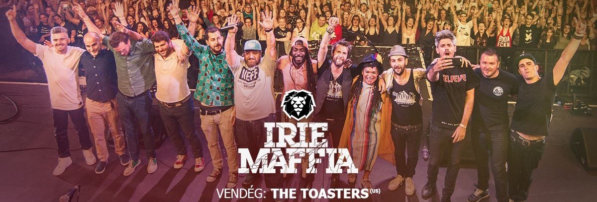 IRIE MAFFIA - Budapest Park