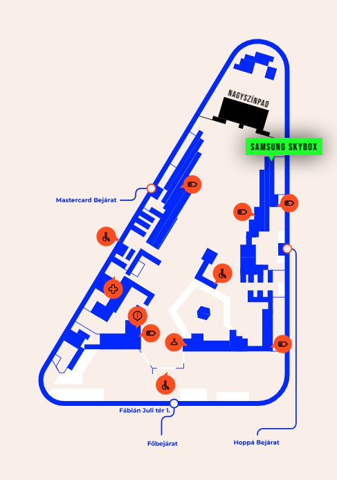 Helyszín: Samsung Skybox