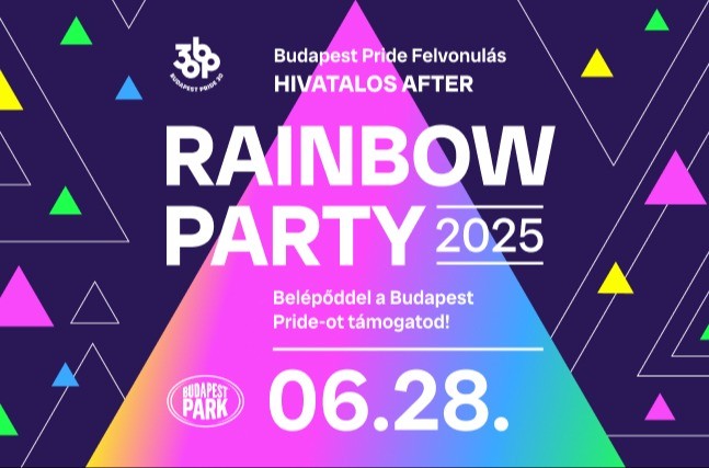 Rainbow Party 2025 - Budapest Park