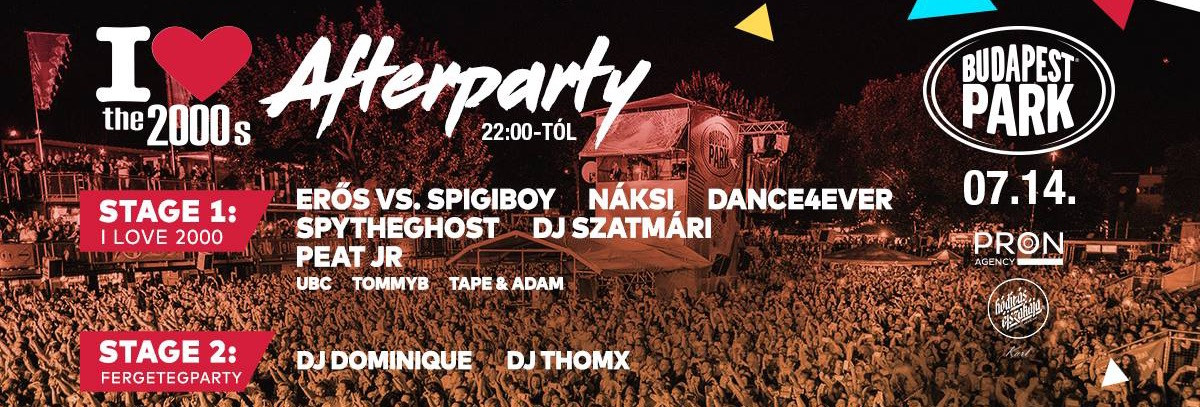 I LOVE 2000'S - Budapest Park