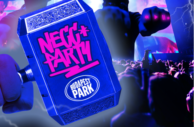 NECC PARTY // BUDAPEST PARK // 04.25. - Budapest Park