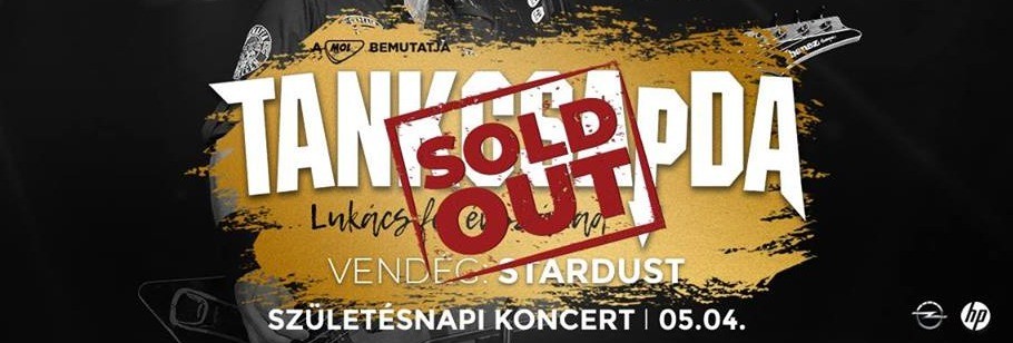 TANKCSAPDA - Budapest Park