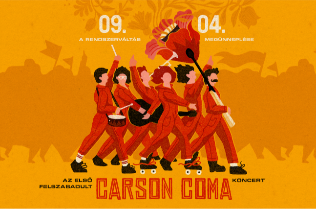 Carson Coma - Budapest Park