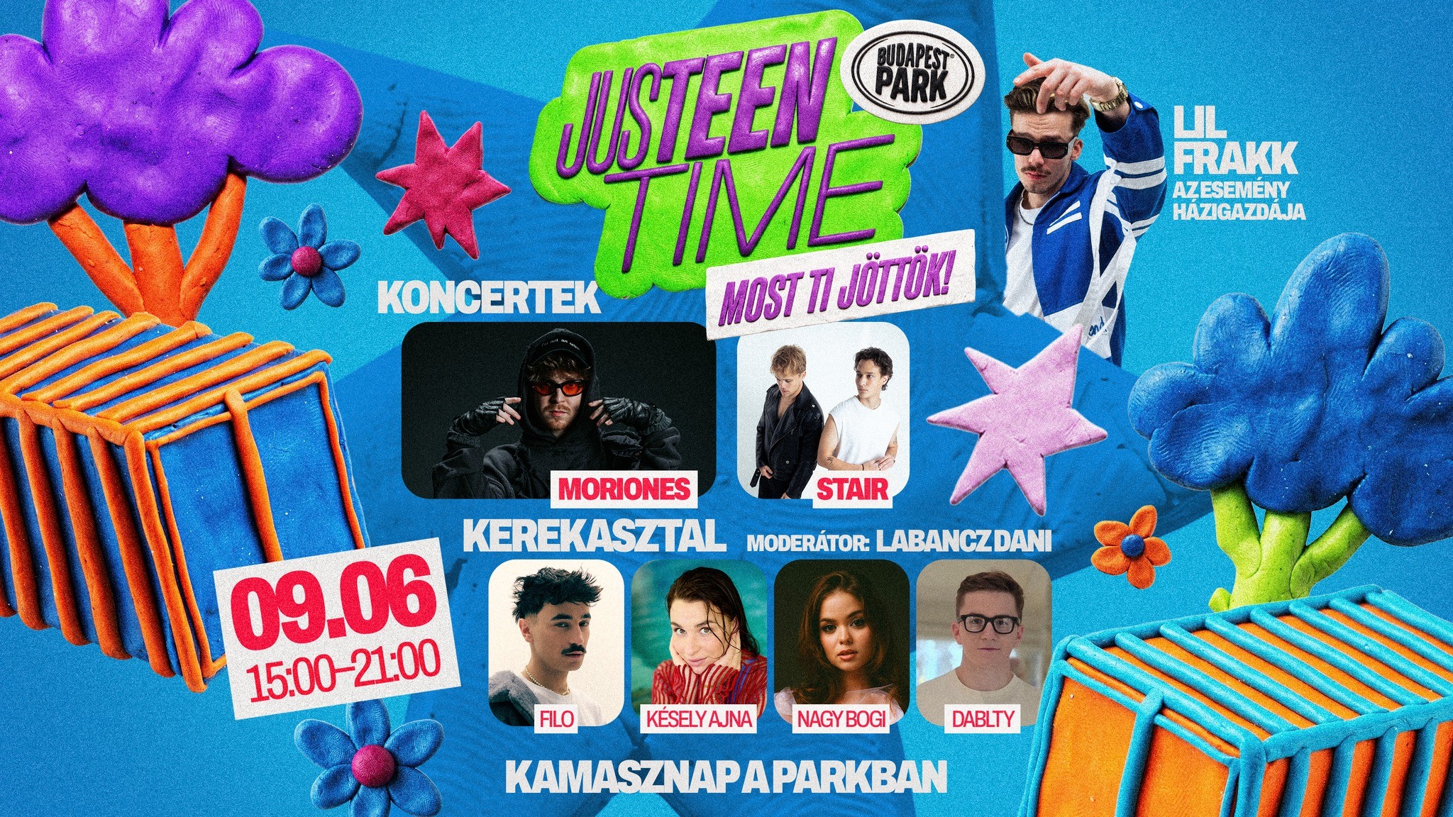 JusTeenTime - Budapest Park