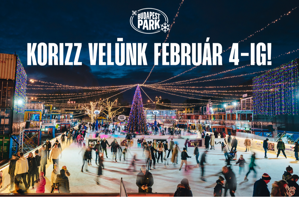 Ice skating rink - Budapest Park