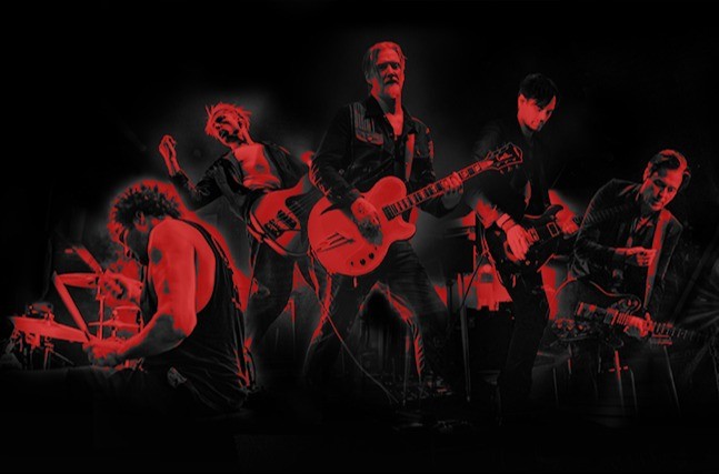QUEENS OF THE STONE AGE - Budapest Park