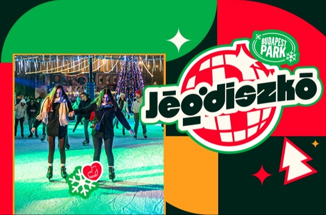 Jégdiszkó w/ DJ Thomas - Budapest Park