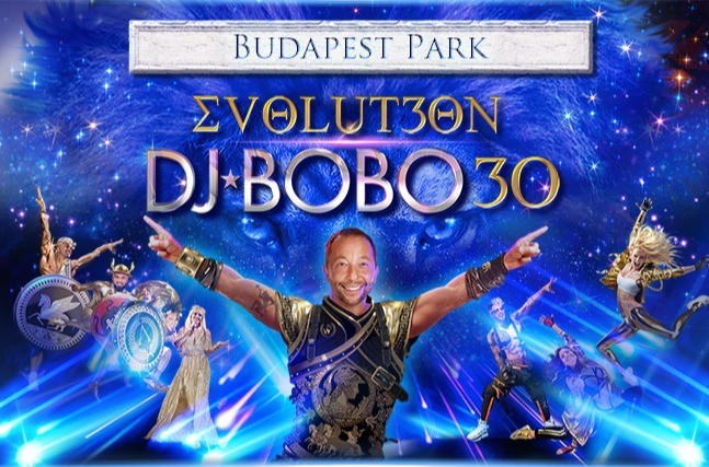 Dj Bobo - Budapest Park