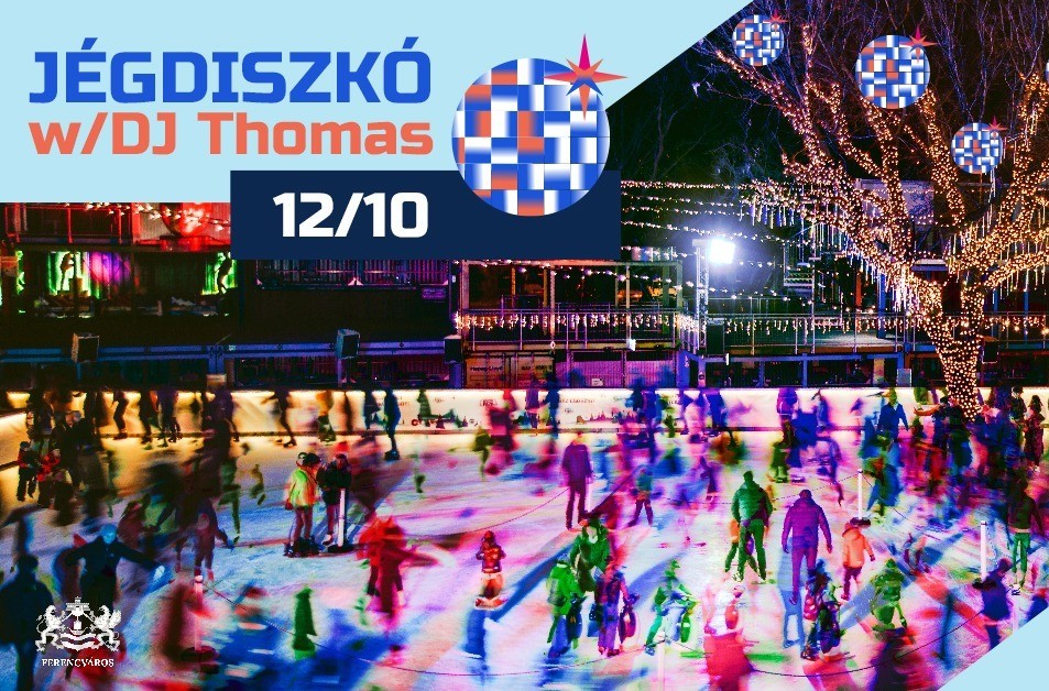 Jégdiszkó - Budapest Park