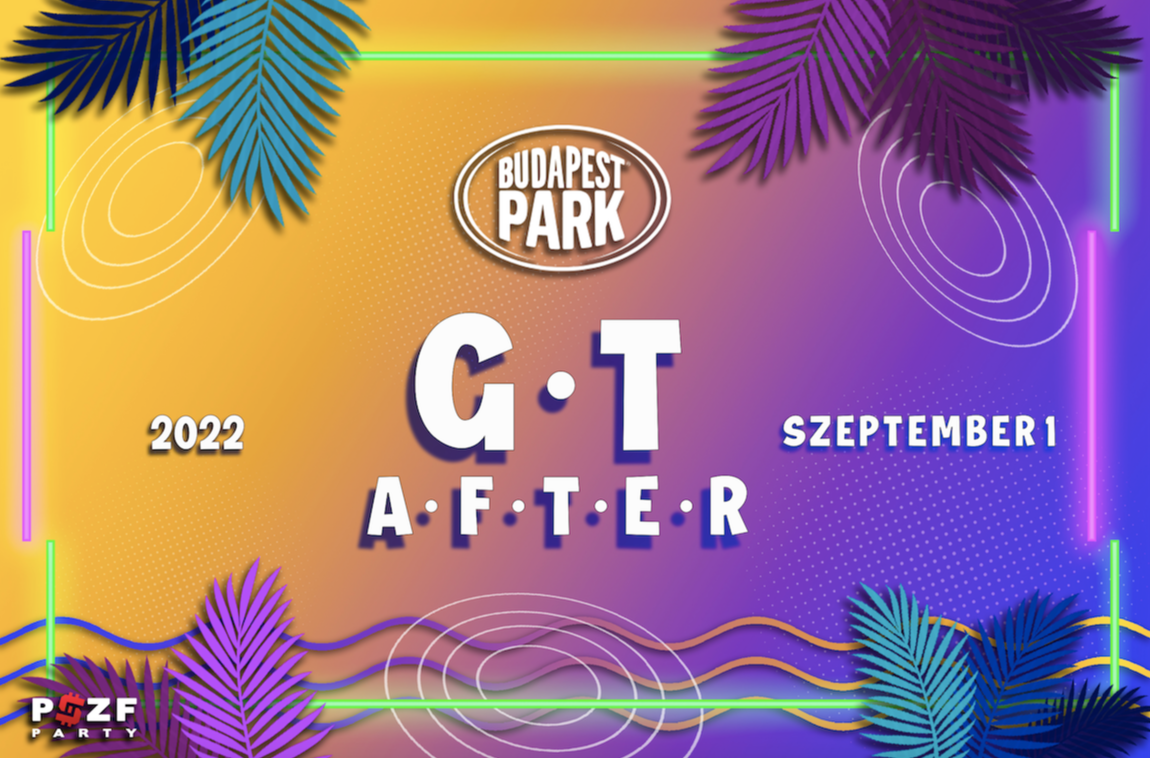 BGE PSZK Gólyatábor After - Budapest Park