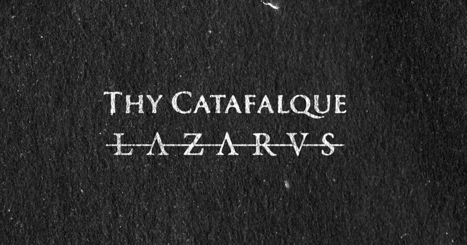 Lazarvs + Thy Catafalque 30.09.2026. - Budapest Park