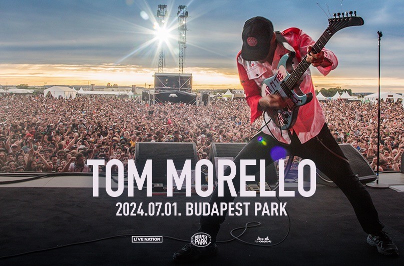 Tom Morello - Budapest Park